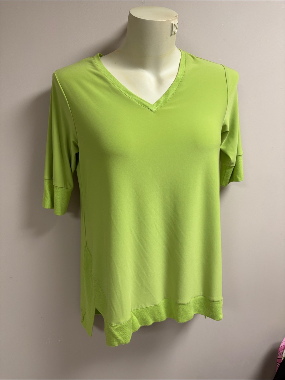 Sympli tunic top size 10 3/4 Sleeve